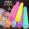 Haste para Balão Haste para Balão de Látex Haste de Arraste 40cm Haste Espessada Haste de Arraste Estrutura de Suporte para Balão Haste de Arraste Cor Macaron Haste de Arraste