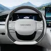 Adecuado para Cubierta de Volante Geely Xingyue, Universal para Todas las Estaciones, Ultradelgado Antideslizante, Accesorios Interiores de Coche Sin Costura
