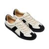 Costura Zapatos de Entrenamiento Alemanes Cómodos Para Todo Tipo de Ropa Cuero Plano con Cordones Zapatos de Entrenamiento Alemanes para Hombre Deportes al Aire Libre Casual Zapatos de Forrest Gump