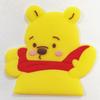 PVC Adhesivo Suave Pooh No. 2 Inicio Colección de dibujos animados Accesorios Funda para teléfono móvil Parche Agujero para refrigerador Zapatos Equipaje Decoración