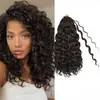 Mayorista Transfronterizo Europeo y Americano de Fibra Química para el Cabello Gogo Curl Fly Curl Crochet Hair Peluca Cabello Corto Rizado Onda Profunda