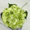 Pastoral grande única hortênsia flor artificial casamento decoração suave fábrica de flores falsa 90 peças pétala hortênsia salão de casamento arranjo de flores guia rodoviário