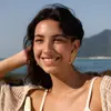 Elegantes Pendientes de Titanio Acero Martillado, Pendientes de Gama Alta de Nicho, Accesorios de Playa, Joyería Transfronteriza de Acero Inoxidable Estilo Vacacional para Mujeres