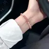 Pulseira de Cristal de Morango Natural para Mulheres, Pulseira de Pérola Roxa de Água Doce, Joias Empilháveis de Contas de Luxo Leve de Nicho de Alta Qualidade Atacado