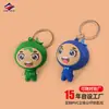 Chaveiro de Boneca Estéreo de PVC Personalizado Long Zhiyu Boneca Fofa Imagem Criativa Presente para Evento da Empresa Pingente