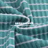 Terciopelo acanalado medio simple de 190 g, tela de terciopelo jacquard de hilo teñido a rayas tejida, material afelpado y cálido para pantalones de hombre y mujer
