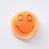 Simulação Pão Sorridente Modelo Criativo Enfeites Fotografia Adereços de Ensino Rebote Lento Pão Falso Artesanato de Resina