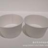Tazas de Papel para Helado, Tazones de Papel con Línea de Nivel de Agua, Tazas de Papel para Helado con Ranura, Línea de Nivel de Sopa, Blanco en Stock