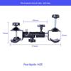 Clipe para celular desktop ao vivo PTZ Light Repair Bracket Studio Background Clip Tripé Fotografia Clipe de ferro forte
