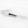 Set de Brochas de Mascarilla de Silicona Tazón de Vidrio para Mascarilla Tazón de Cristal para Aceite Esencial Bandeja Ajuste de Mascarilla Manejo de la Piel Especial para Salón de Belleza