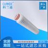 Elemento filtrante plegable microporoso de carbón activado Elemento filtrante plegable antibacteriano Elemento filtrante plegable pequeño de polipropileno para eliminar olores y desodorizar