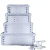 Formas de gelo domésticas para congelamento rápido, bandejas de gelo para geladeira, caixas para freezer e bandejas de gelo de grande capacidade, resistentes ao frio, de grau comercial