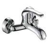 Válvula mezcladora de ducha, ducha, baño, traje de baño, bañera, calentador de agua, grifo con triple boquilla de agua caliente y fría
