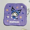 15*15 toalla cuadrada pequeña de algodón de dibujos animados toalla pequeña para bebé guardería babero pudín Yugui KT Xiao Mao