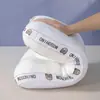 2026 Nuevo Modelo Almohada Cervical Núcleo Oso Lindo de Dibujos Animados Combinación de Tejido para Padres e Hijos Almohada Estudiante Niños Clase a Todas las Estaciones