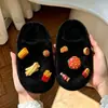 Chinelos de Algodão Infantis para Meninos e Meninas, Novo Estilo Inverno 2026, Para Casa, Bebê, Crianças, Meninos, Casa, Chinelos Felpudos