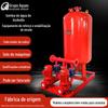 Conjunto Completo de Bomba de Abastecimento de Água para Sistema de Unidade Vertical Fabricante de Dispositivo Tanque de Ar de Diafragma Equipamento de Aumento e Estabilização Bomba de Incêndio