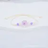 Venta Directa de Fábrica de Pulsera de Flores Secas de Flor de Ciruelo Perlada de Estilo Nuevo, Pulsera de Cerámica de Jingdezhen, Estilo Pastoral Fresco y Dulce para Mujeres