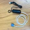 Bomba de Oxigenación para Acuario Bomba de Oxígeno Silenciosa USB Bomba de Oxígeno para Acuario Doméstico Oxigenador Pequeño de Pesca