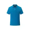 Solapa ropa de trabajo corporativa Polo de manga corta producción actividad diy publicidad grupo camisa cultural logo impreso bordado