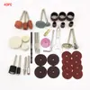 Paquete de accesorios de 40/37 piezas (bolsa de plástico) juego de accesorios de rectificado colgante para rectificadora eléctrica juego de pulido y corte