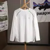 Camiseta Casual de Moda Unisex de Manga Larga, Secado Rápido, Amigable con la Piel, Estilo Montaña, Exterior de Algodón, para Ciclismo, Senderismo, Montañismo