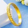 Pulseira feminina de fivela estrelada dourada de alta qualidade pulseira boêmia joias de cobre acessórios transfronteiriços Novo