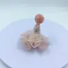 Gorro de Cumpleaños para Niños Pasador para el Cabello Tocado para Bebé Fiesta de Cumpleaños de Luna Llena Cien Días Sombrero de Princesa Pinza para el Cabello de Cobertura Total para Niñas Pequeñas