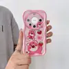 Adecuado para Funda de Teléfono Color Crema Huawei Mate60Pro+ Honor X40 Nova9 Cubierta Completa Borde Ondulado Soporte 30Plus