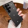Adecuado para funda de teléfono Samsung S24 ultrafina sin bordes, Nuevo S24 Ultra con sensación de metal desnudo, S24+ Eléctrico