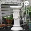 Adornos Creativos de Columna Romana Patio Jardín Entrada de Casa Decoración del Hogar Boda Camino Base de Escultura Retro