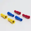Conector CJH FRD1.25-156 Ponta 500 Terminal Prensado a Frio Terminal Bala Fêmea Bloco de Terminais Totalmente Isolado