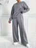 Amazon Aliexpress Sitio Independiente Ropa Femenina Transfronteriza Otoño e Invierno Trajes de Moda Casual Europeos y Americanos