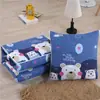 Almohada Colcha Cojín de Doble Propósito Colcha de Aire Acondicionado Almohada Lumbar para Coche Respaldo de Cama Sofá Almohada Colcha para Descanso de Mediodía en la Oficina