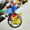 Pokemon Pokemon Esfera de Elfo Pikachu Pato Keda Rana Maravillosa Semilla Llavero Colgante de Coche Giratorio