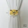 Criativo Desenho Animado Pequeno Animal Pelúcia Boneca Boneca Cortina Tiras Cordas Tiras Decoração Casa Quarto Atacado
