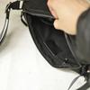 Bolso de hombro de cuero genuino para hombre, moderno bolso de mensajero horizontal de cuero suave, capa superior de piel de vaca curtida vegetal, mochila informal de nicho