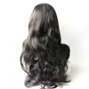 Peluca de pelo largo rizado grueso para comercio exterior europeo y americano, moda africana para mujer, fibra química, pelo de ola grande, fabricantes de pelo de generación en stock