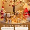 Decoración de árbol de Navidad de escritorio Árbol de Navidad al por mayor Traje luminoso LED Hogar Grande Paquete de materiales DIY