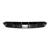 Adequado para Skoda Superb B8.5 2020-2022, spoiler traseiro tipo lip, pequena modificação de kit de carroceria