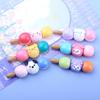 Cara brillante de dibujos animados Sanrio cordón diy pegamento de crema funda de teléfono pasador pegatina de refrigerador accesorios de resina venta al por mayor