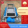 Válvula de gaveta plana elétrica para movimentação de líquidos, petróleo, química, óleo refinado, mineração, manual, válvula de gaveta redonda quadrada