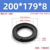 Anel de Vedação Tipo OK Anel de Vedação Combinado Diâmetro Interno 25-Diâmetro Interno 300 Anel de Vedação de Cilindro/O-Ring/Retentor de Óleo