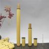 Tubo de Incienso de Bambú Amarillo Viejo Natural y Bambú de Jade Incrustado con Sándalo Negro, Soporte de Incienso de Bambú, Barril de Incienso, Herramientas de Incienso al por Mayor, Se Puede Grabar con Logo