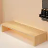 Suporte Elevador para Monitor para Computador de Mesa Laptop Tela de Exibição Base de Suporte Prateleira de Armazenamento para Mesa de Escritório