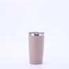 Europa y Estados Unidos Nuevo Vaso para Coche de 20 oz Amazon Vaso con Aislamiento Frío Acero Inoxidable 304 Plástico Rociado Vaso para Coche Vaso Ice Bully