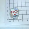 Nuevos dijes acrílicos estilo coreano plateado brillante de gato para fundas de teléfono DIY, decoraciones de zapatos, imanes de nevera, pinzas para maquillaje y pegatinas de materiales