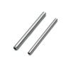 Direto da fábrica 304 aço inoxidável palha curta anti-risco boca arranhar metal Amazon best-seller bebida terno de palha