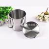 Taza magnética de acero inoxidable 04, taza de agua para niños con tapa, taza portátil, taza de lavado, taza para beber