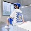 Ropa para Niños Camiseta de Manga Corta para Niños 2026 Nuevo Estilo Streetwear de Moda para Niños Mayores Niñas Niños Algodón Puro Ropa de Verano para Niños